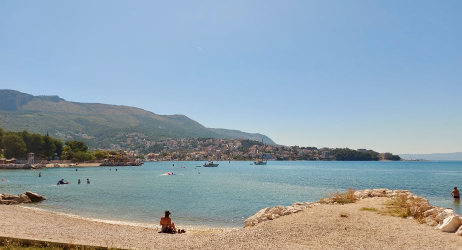 Strand van Stobrec Strand van Stobrec